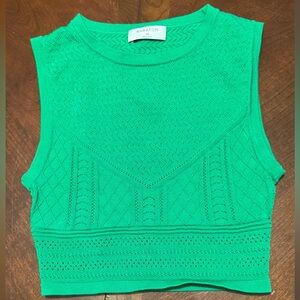 Aritzia Babaton Pointelle Tank